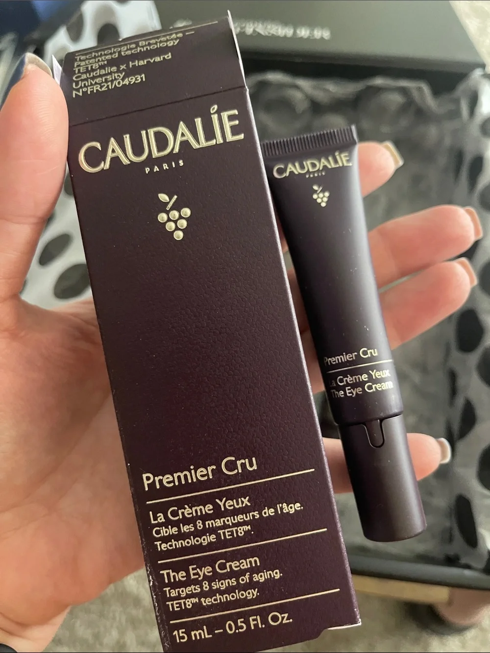 $302 New Set of 4 CAUDALIE Premier cru: serum, eye cream x2, the rich cream